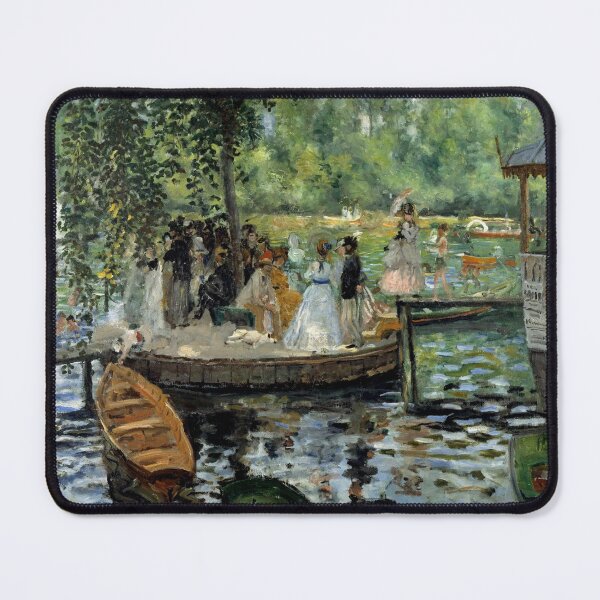 Item preview, La Grenouillère by Auguste Renoir designed and sold by AestheticsXarts.