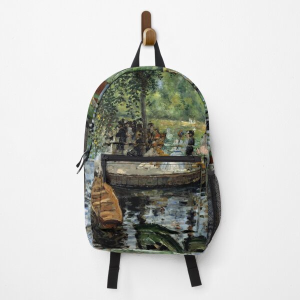 Item preview, La Grenouillère by Auguste Renoir designed and sold by AestheticsXarts.