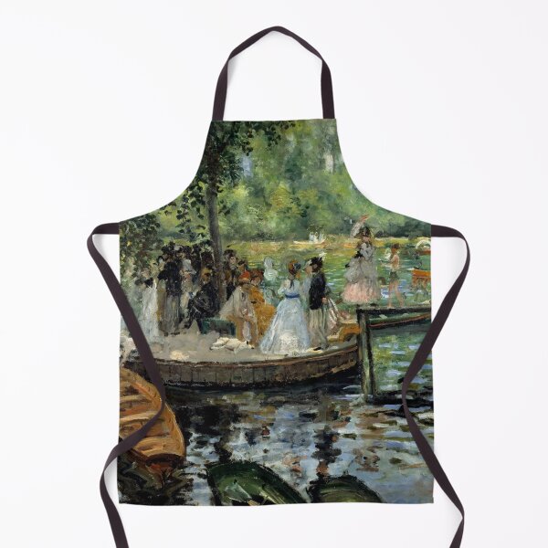 Item preview, La Grenouillère by Auguste Renoir designed and sold by AestheticsXarts.