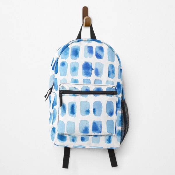 Item preview, Abstract blue watercolor designed and sold by YifeiFang.