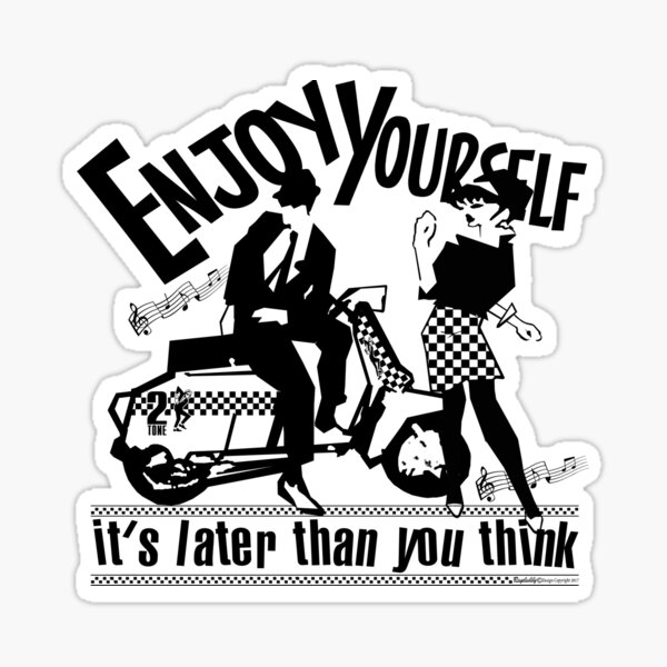It's later than you think Sticker