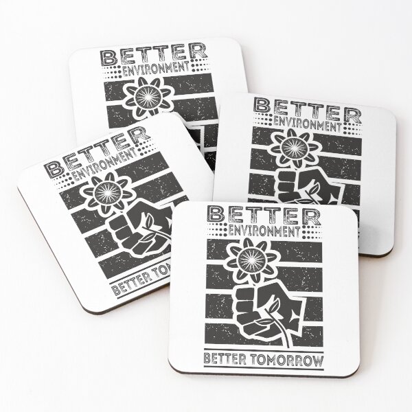 Item preview, Better Environment Better Tomorrow Earthday Climate Protectors designed and sold by CharJens.