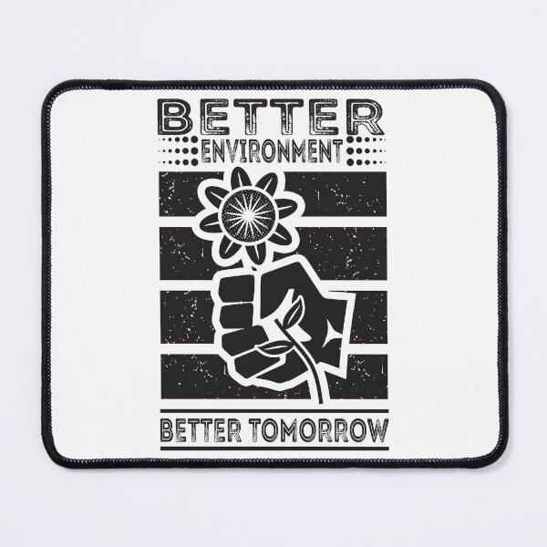 Item preview, Better Environment Better Tomorrow Earthday Climate Protectors designed and sold by CharJens.