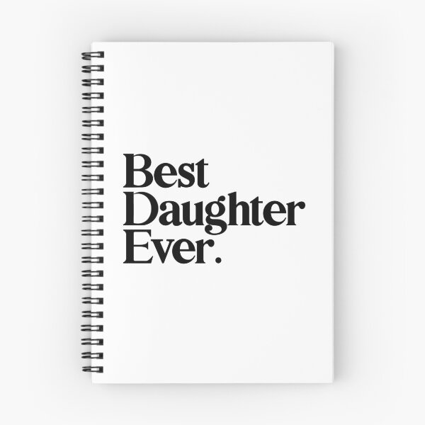 Item preview, Best Daughter Ever - Best Gift for Daughter designed and sold by heyluckyseven.