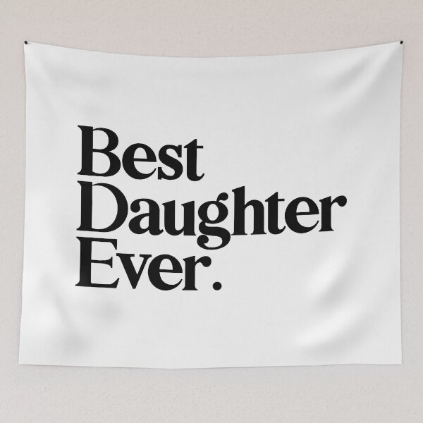 Item preview, Best Daughter Ever - Best Gift for Daughter designed and sold by heyluckyseven.