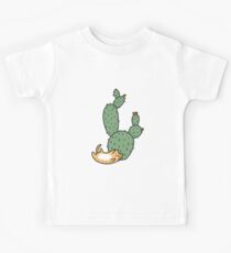 Cacti Cats Kids Tee