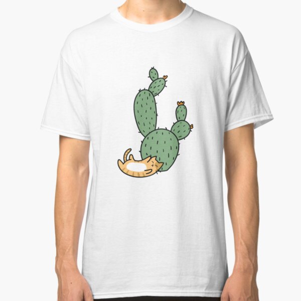 Cacti Cats Classic T-Shirt
