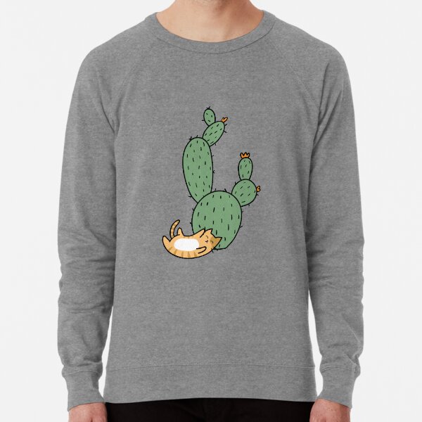 Kakteenkatzen Leichter Pullover