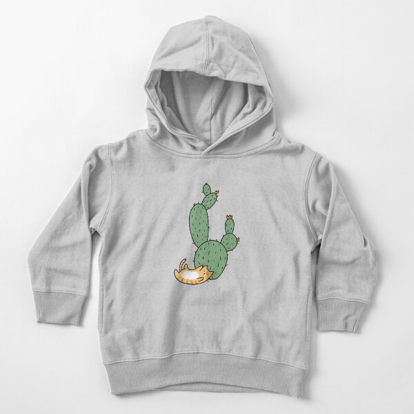 Kakteenkatzen Kleinkind Hoodie