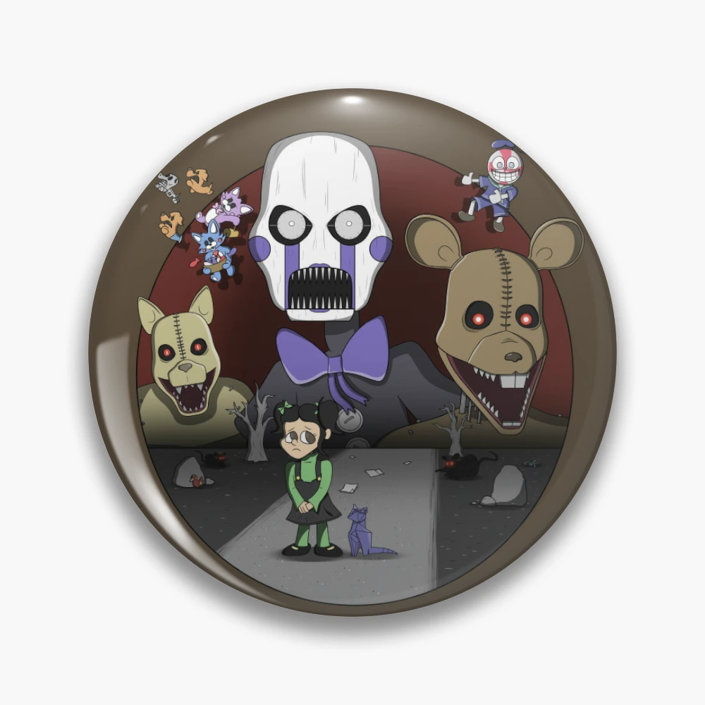 Candy the Cat - Five Nights at Candy's Pin for Sale by Fugitoid537