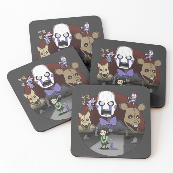 Item preview, Mary and the Monsters - Five Nights at Candy's 3 designed and sold by Fugitoid537.