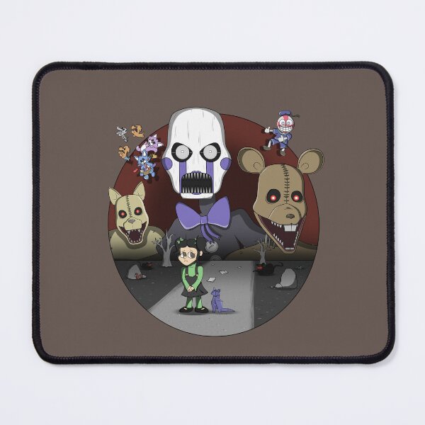 Item preview, Mary and the Monsters - Five Nights at Candy's 3 designed and sold by Fugitoid537.