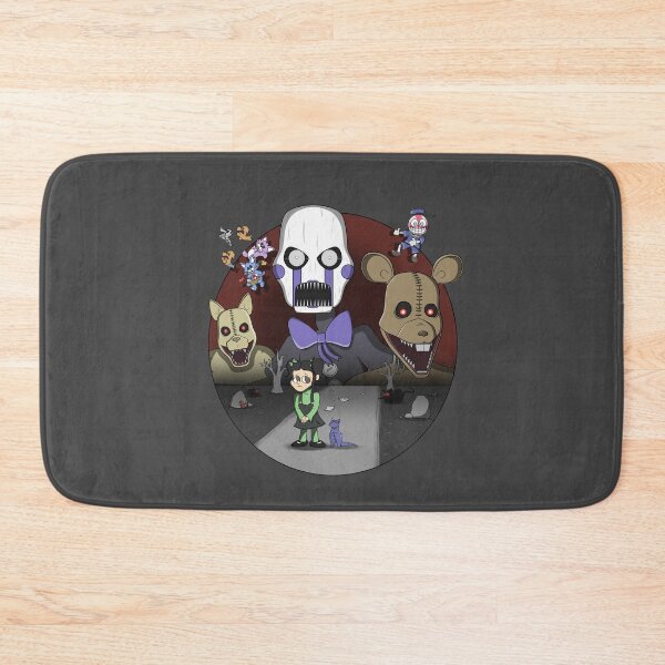 Item preview, Mary and the Monsters - Five Nights at Candy's 3 designed and sold by Fugitoid537.