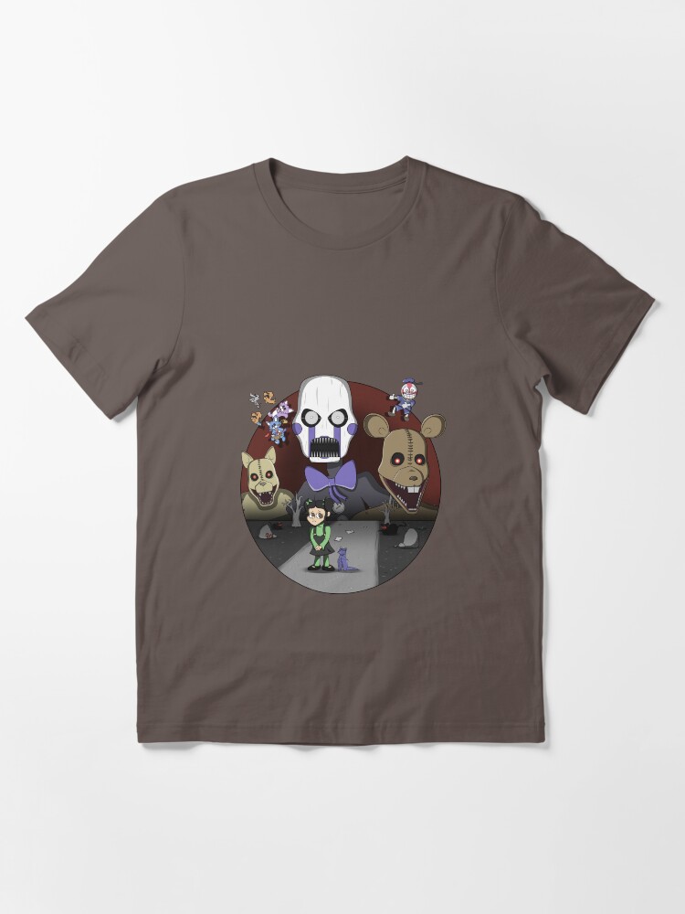 Mary and the Monsters - Five Nights at Candy's 3 - Fnac - Sticker