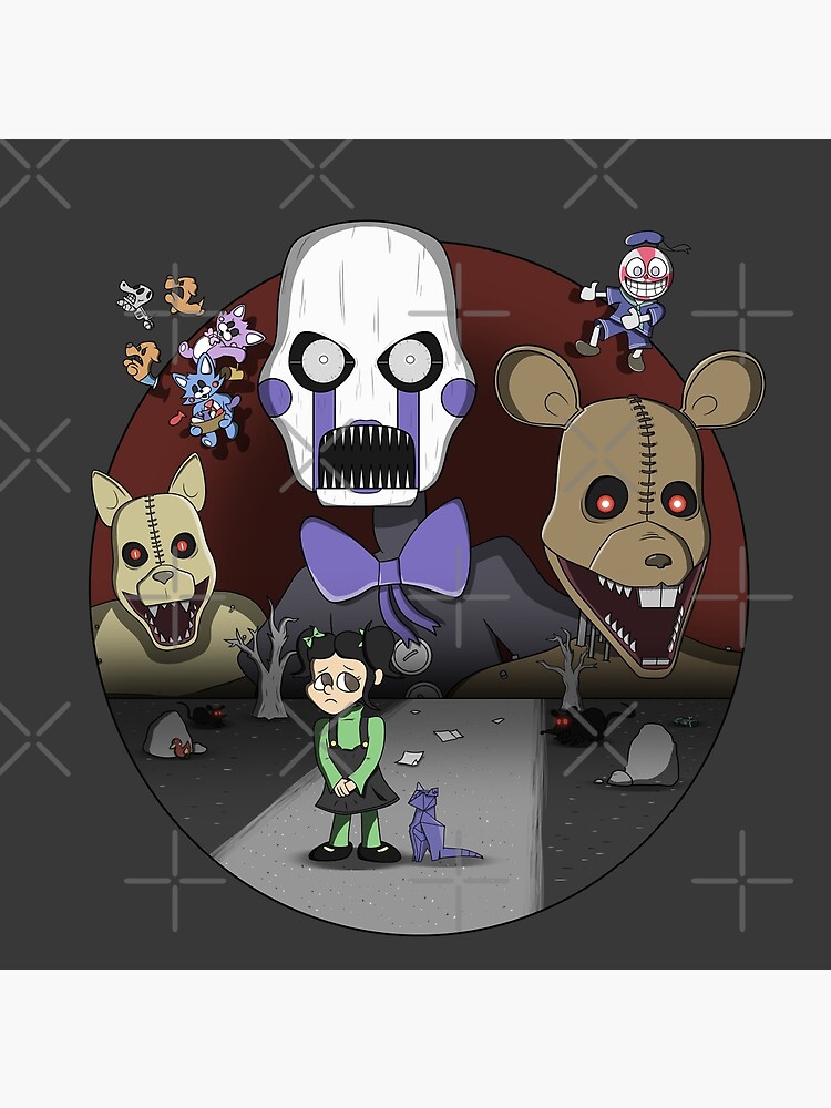 Mary and the Monsters - Five Nights at Candy's 3 | Photographic Print