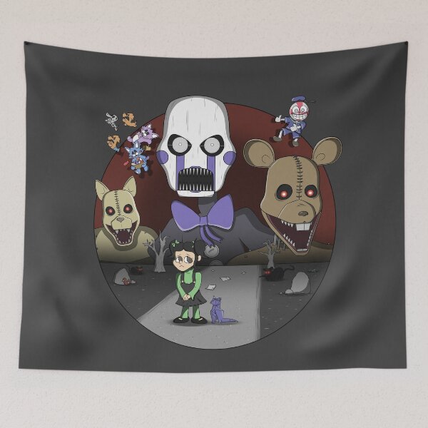 Item preview, Mary and the Monsters - Five Nights at Candy's 3 designed and sold by Fugitoid537.