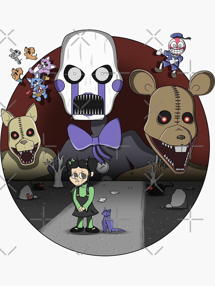 Monster in my Room (Five Nights at Candy's 3) by
