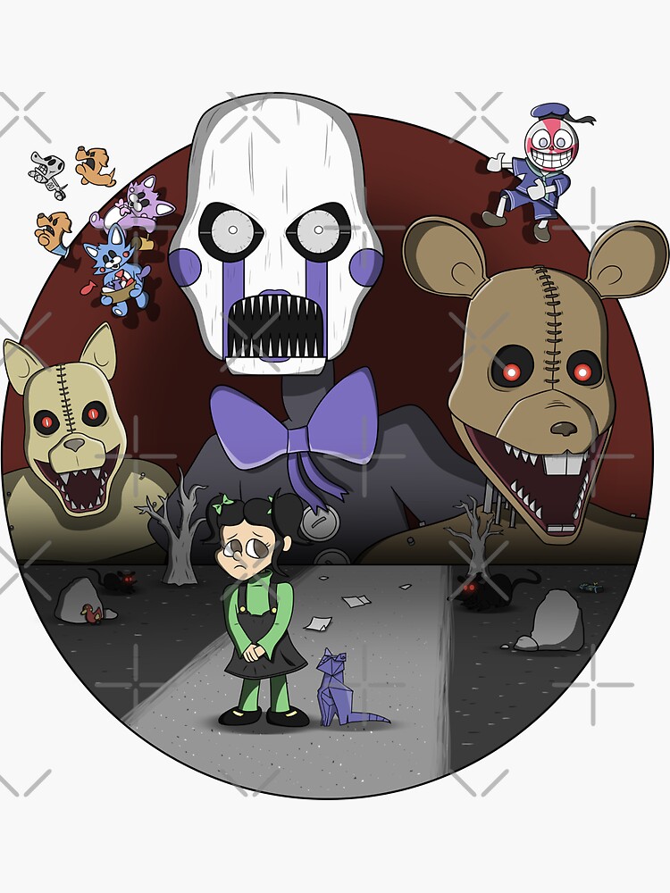 Mary and the Monsters - Five Nights at Candy's 3 Greeting Card for Sale by  Fugitoid537