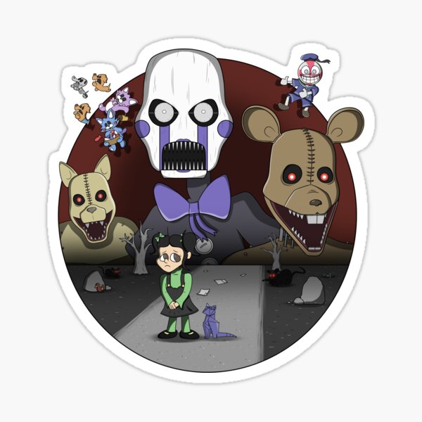 Five Nights At Candys  Sticker for Sale by bxakvjthrm40