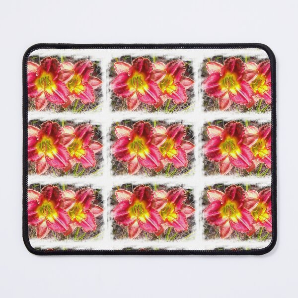 Item preview, Double daylilies designed and sold by Bonnie's Playground.