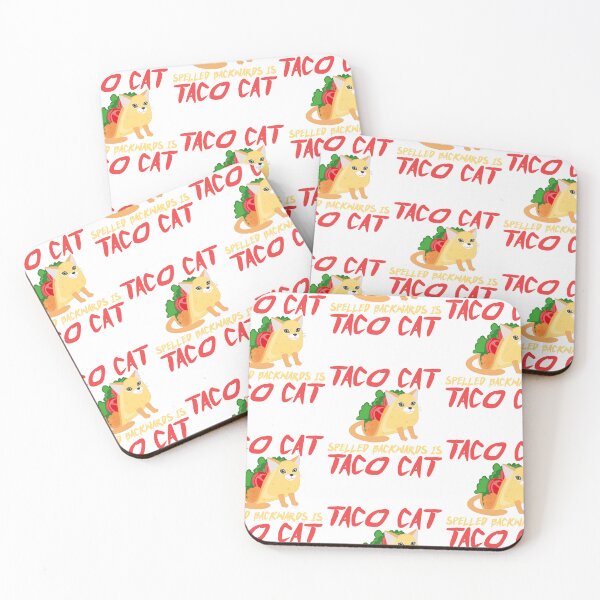 Item preview, Taco Cat Spelled Backwards I Taco Cat designed and sold by LittleDuckk.