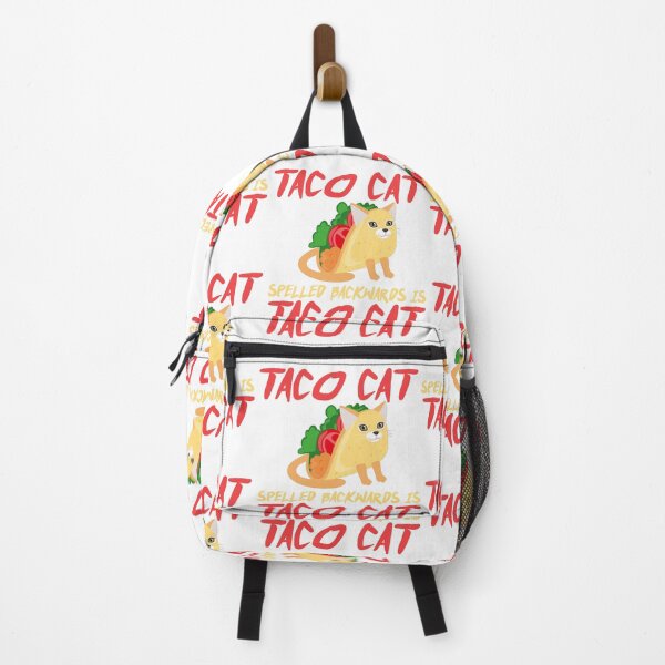 Item preview, Taco Cat Spelled Backwards I Taco Cat designed and sold by LittleDuckk.