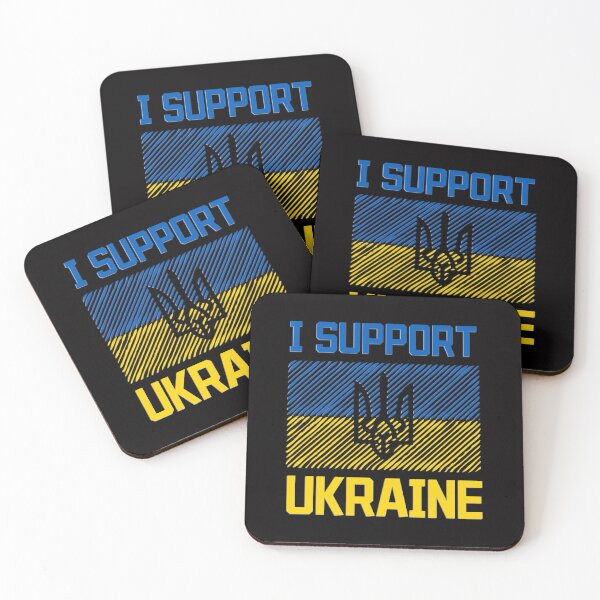 Item preview, I Support Ukraine designed and sold by verdecuddly.
