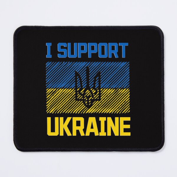 Item preview, I Support Ukraine designed and sold by verdecuddly.