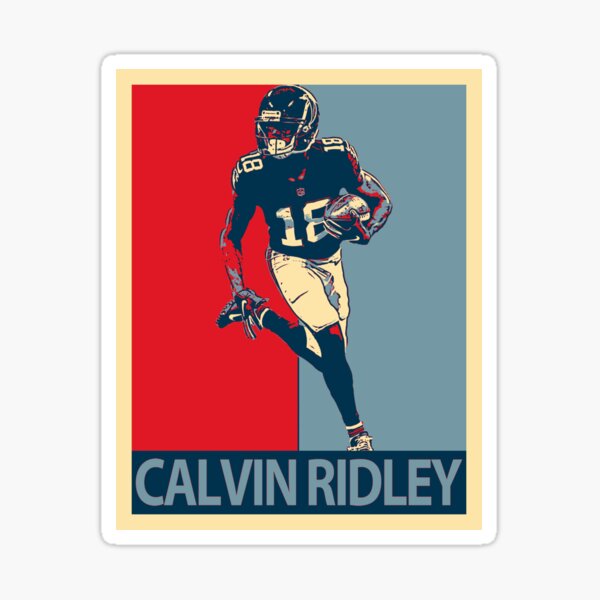 Fathead Calvin Ridley Atlanta Falcons Alumigraphic Outdoor Die-Cut Decal