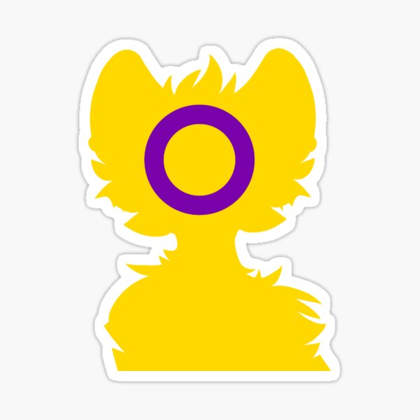 "Intersex dog" Sticker by toadtopia Redbubble