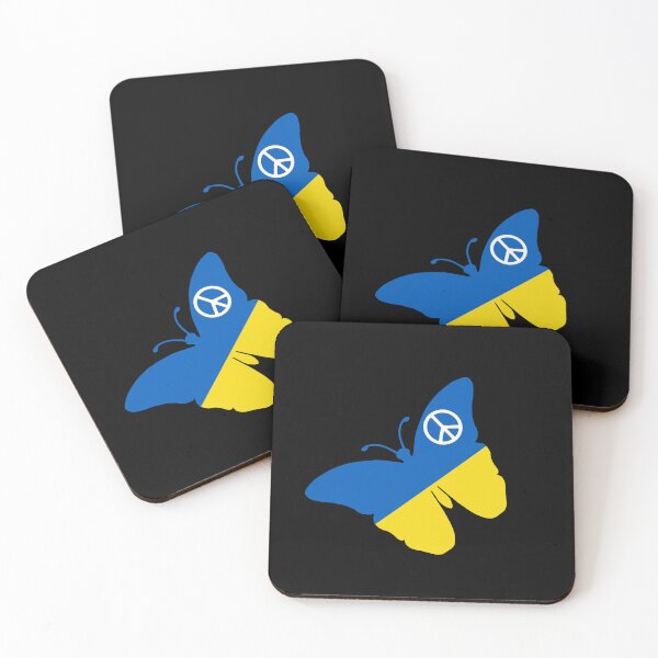 Item preview, I Stand With Ukraine Butterfly Flag Classic hat Design  designed and sold by player-502.