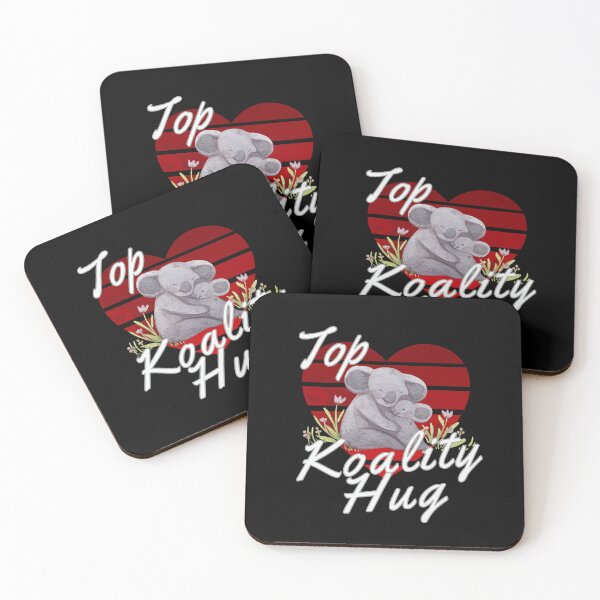 Item preview, I Give Top Koality Hugs - Koala Puns designed and sold by Onewivnacher.