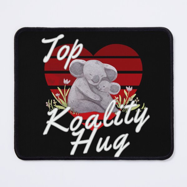 Item preview, I Give Top Koality Hugs - Koala Puns designed and sold by Onewivnacher.