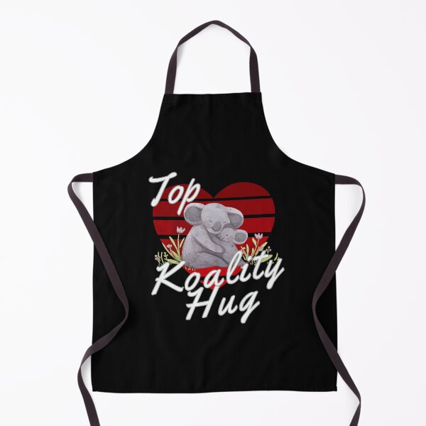 Item preview, I Give Top Koality Hugs - Koala Puns designed and sold by Onewivnacher.