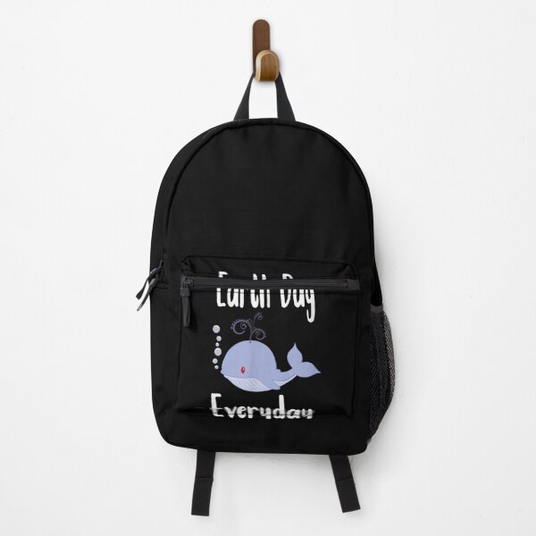 Item preview, Earth Day Every Day - Cute Whale Nature Lover Recycle designed and sold by CesarDiaz.