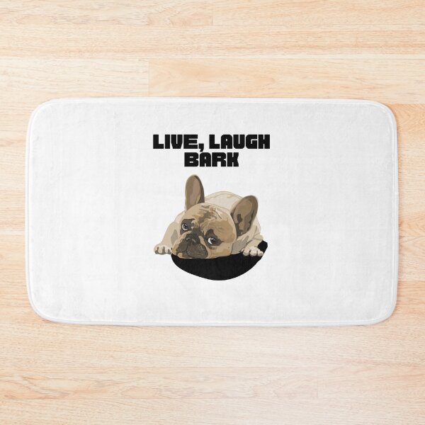 Item preview, LIVE LAUGH BARK - gta cool boston terrier dog  designed and sold by MiKy1997.