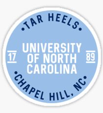 UNC Chapel Hill - Style 25 Sticker