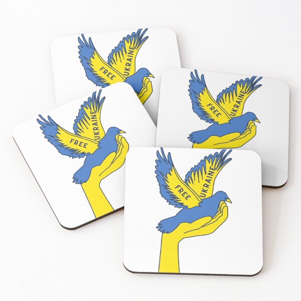 Item preview, Ucrania libre Paz Ucrania Bandera designed and sold by Pixelish.