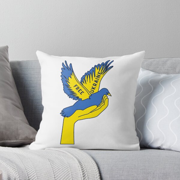 Item preview, Ucrania libre Paz Ucrania Bandera designed and sold by Pixelish.