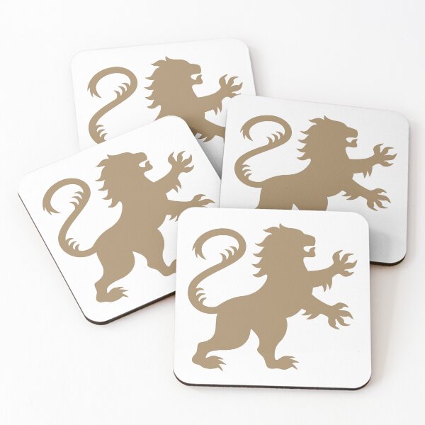 Item preview, Golden Lion Silhouette designed and sold by lerdoberdo.
