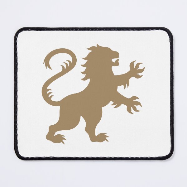 Item preview, Golden Lion Silhouette designed and sold by lerdoberdo.