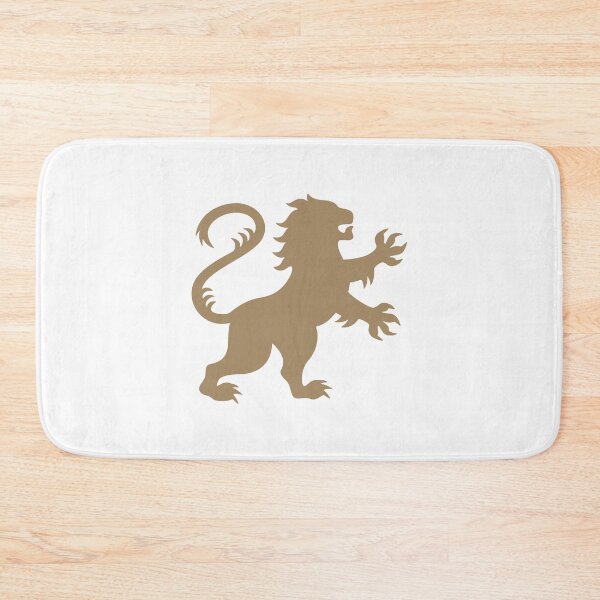 Item preview, Golden Lion Silhouette designed and sold by lerdoberdo.