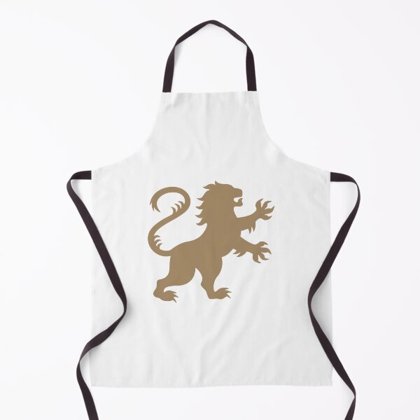 Item preview, Golden Lion Silhouette designed and sold by lerdoberdo.