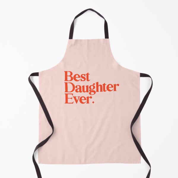 Item preview, Best Daughter Ever - Best Gift for Daughter - Red designed and sold by heyluckyseven.