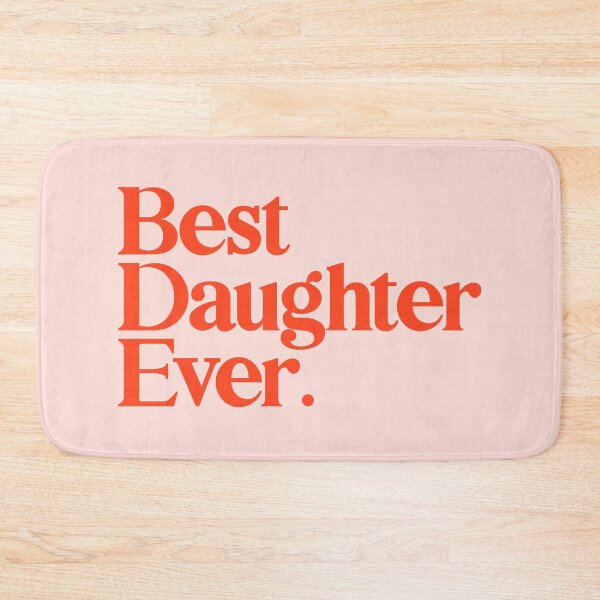 Item preview, Best Daughter Ever - Best Gift for Daughter - Red designed and sold by heyluckyseven.