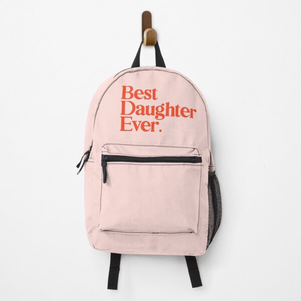 Item preview, Best Daughter Ever - Best Gift for Daughter - Red designed and sold by heyluckyseven.