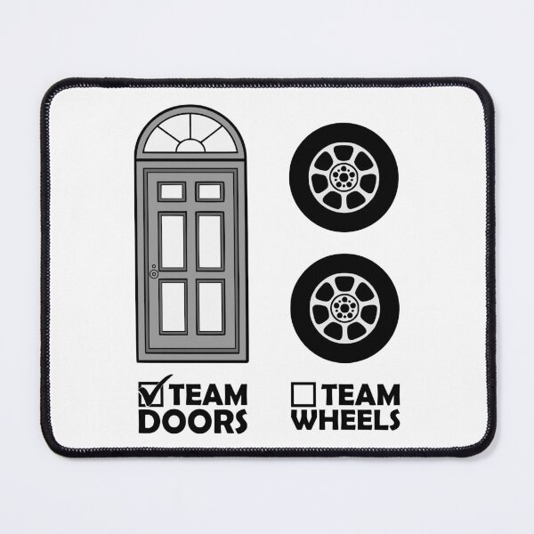 Item preview, More doors or wheels in the world? TEAM DOORS!! designed and sold by Groenendijk.