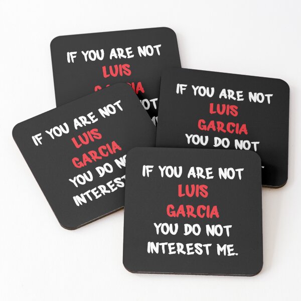 Item preview, Luis García - If you are not designed and sold by 2Girls1Shirt.