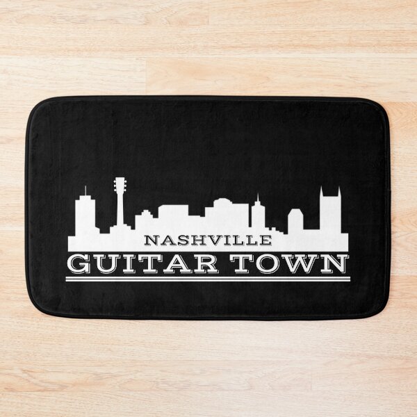 Item preview, Guitar Town | Nashville TN | Music City | Country Music | Design 2 by derickquince designed and sold by DerickQuince.