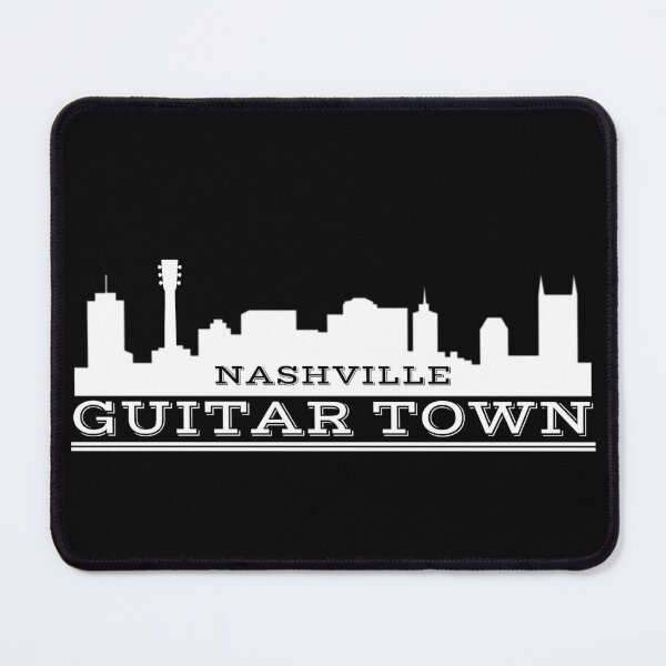 Item preview, Guitar Town | Nashville TN | Music City | Country Music | Design 2 by derickquince designed and sold by DerickQuince.